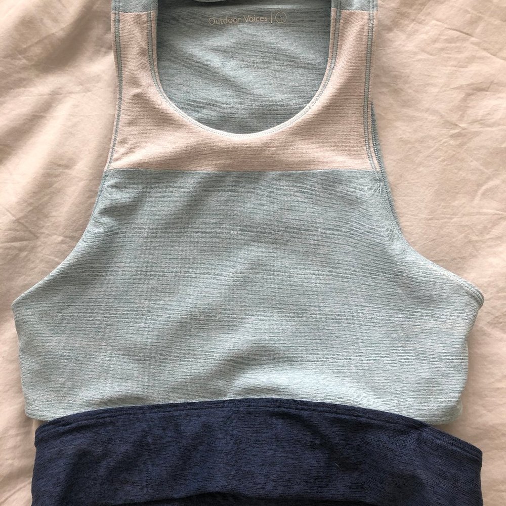 Outdoor Voices Slashback Crop